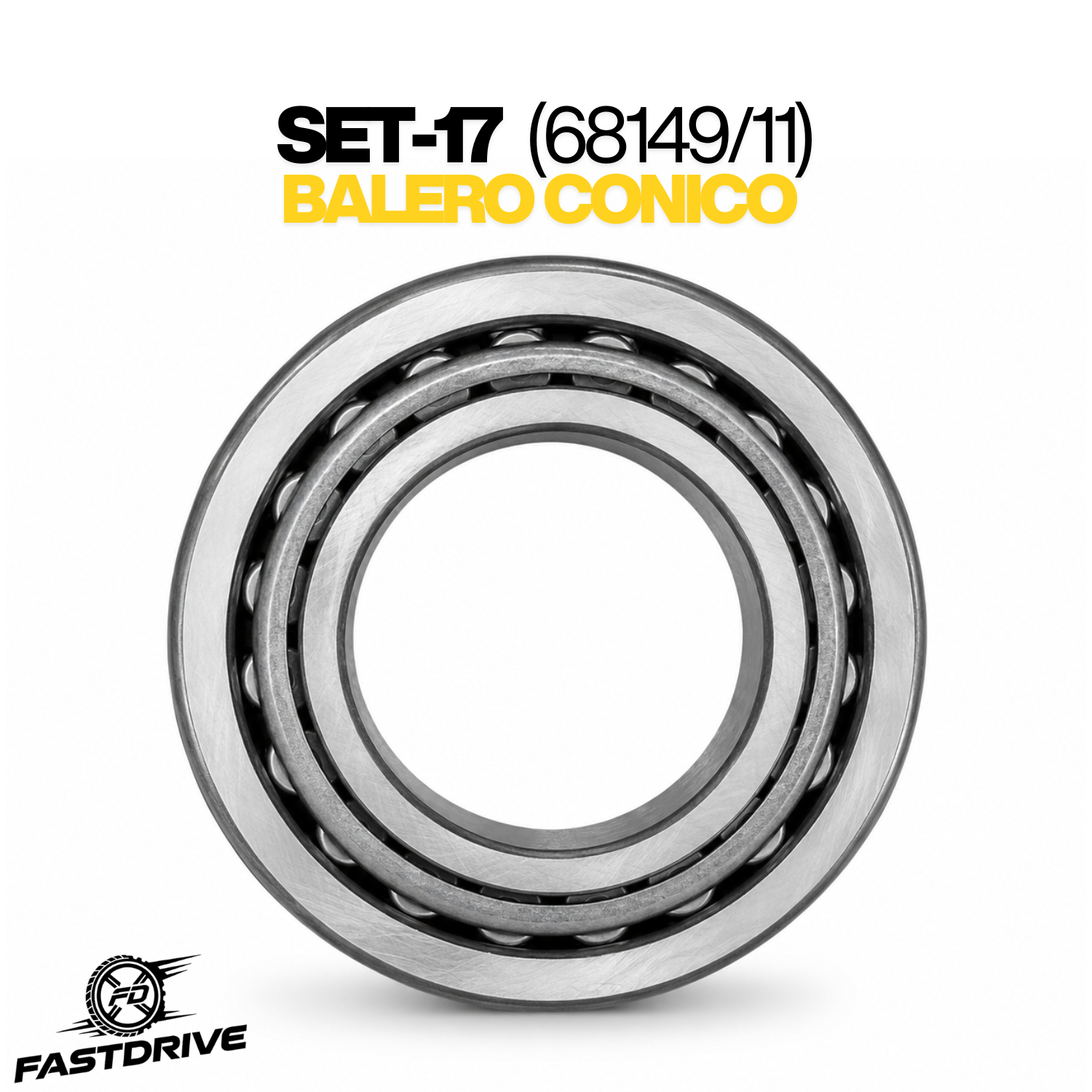 Balero Rodamiento Cónico Y Taza Set 17 68149/11 Schrodinger