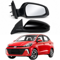 Par de Espejos Eléctricos para Hyundai Grand i10 2021 a 2025 de 3 Pines