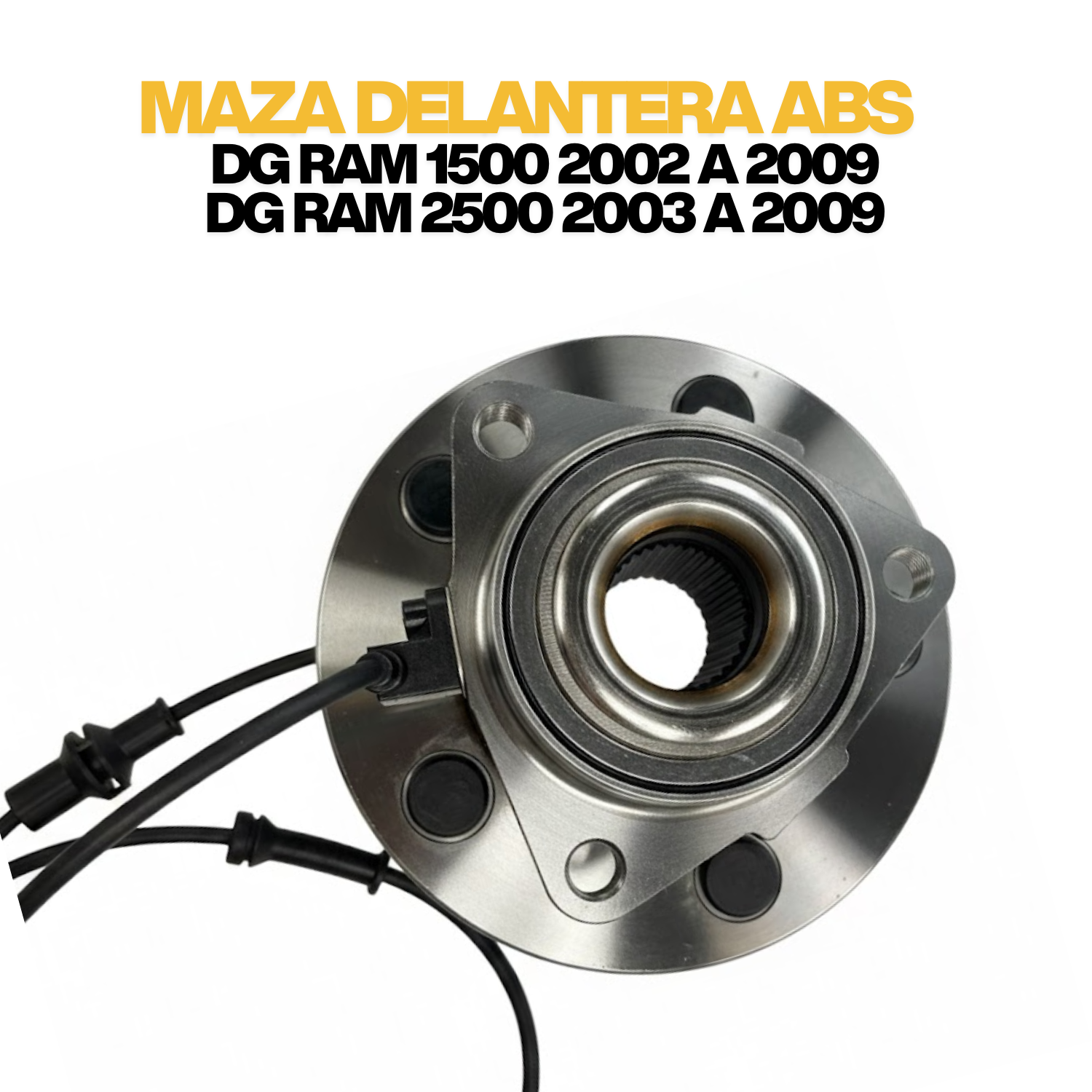 Maza Delantera Ram 1500 4x2 4x4 2002-2009 Ram 2500 2003-2008