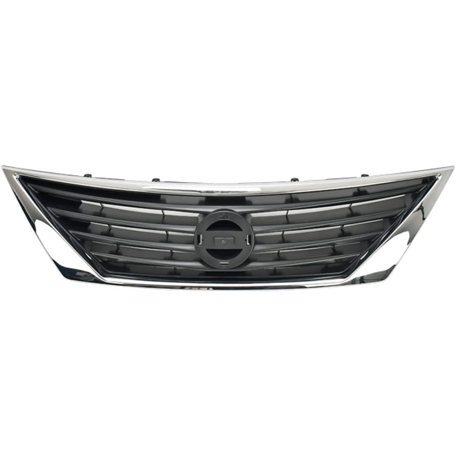 Parrilla Frontal Nissan Versa 2015 A 2019 Cromo Fastdrive