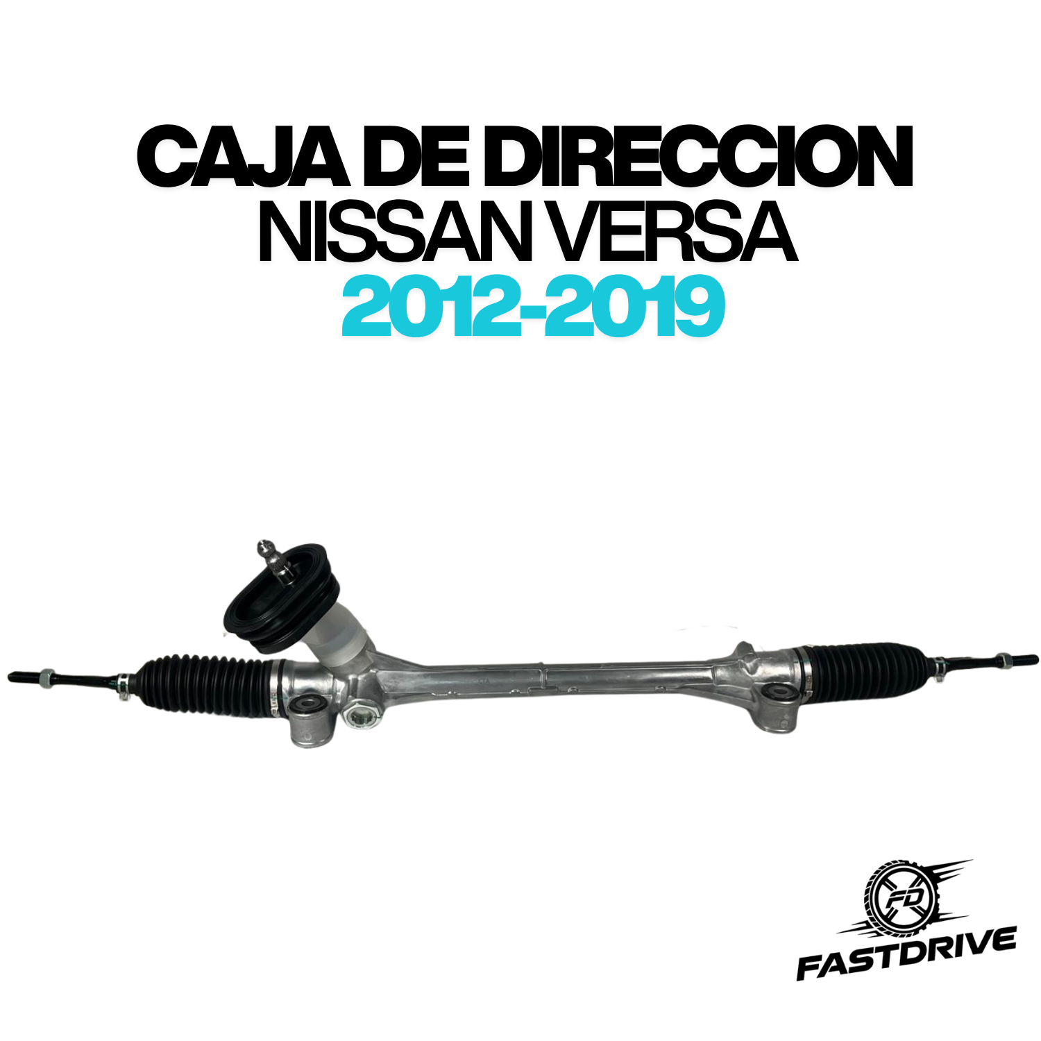Caja De Direccion Nissan Versa 2012 A 2019 Electroasistida