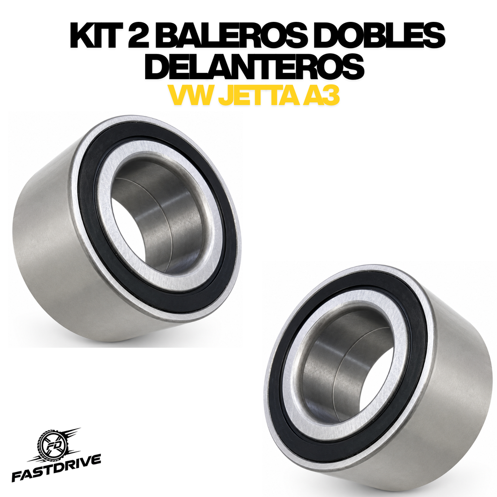 Kit De 2 Baleros Delanteros Volkswagen Golf Jetta A3 Ibiza