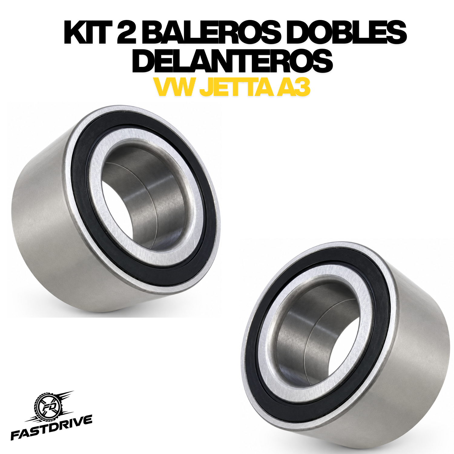 Kit De 2 Baleros Delanteros Volkswagen Golf Jetta A3 Ibiza