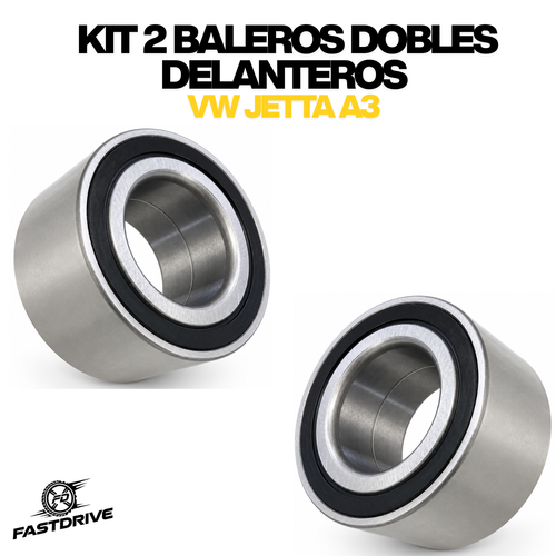 Kit De 2 Baleros Delanteros Volkswagen Golf Jetta A3 Ibiza