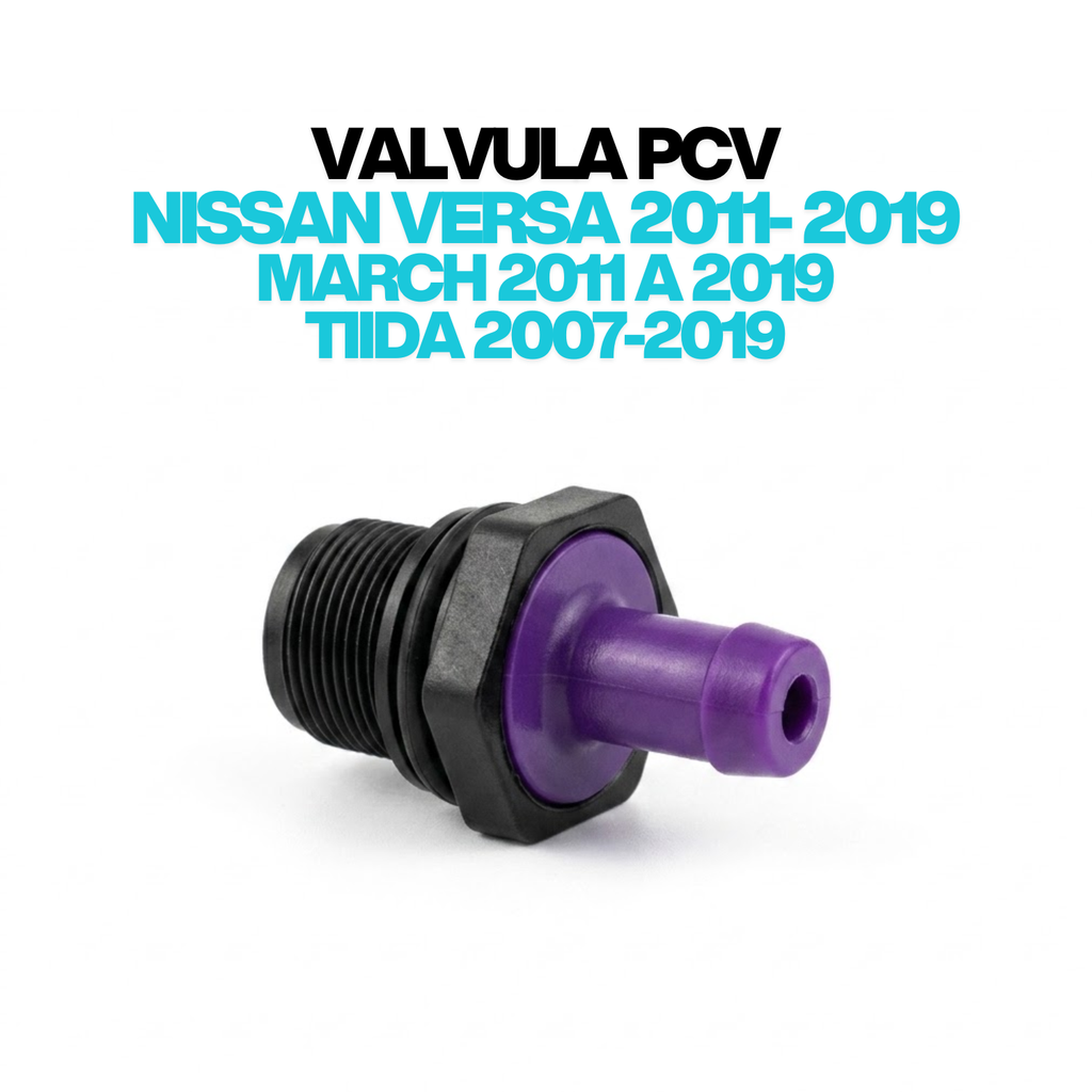 Válvula Pcv Para Nissan Versa Urvan Tiida Sentra March