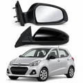 Par de Espejos Eléctricos para Hyundai Grand i10 2015 a 2020 de 3 Pines