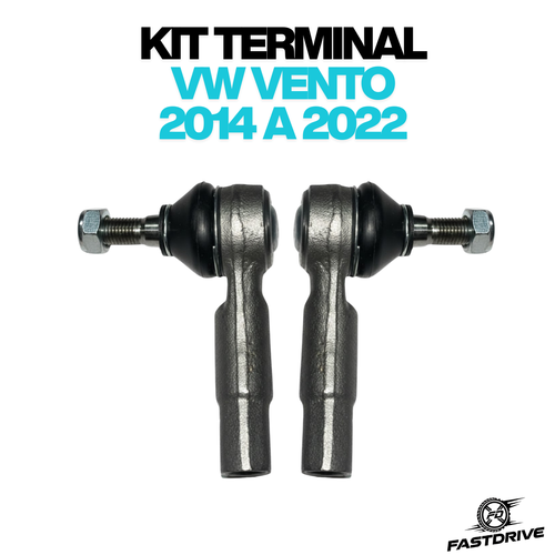 Kit 2 Terminales De Dirección Vw Vento 2014 A 2022 Izq/der