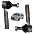 Par de Terminales de Dirección para Toyota Hiace 2.7L 2005–2019