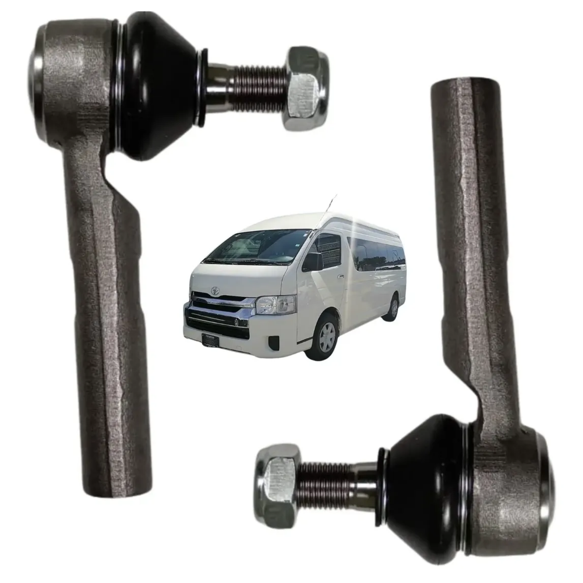 Par de Terminales de Dirección para Toyota Hiace 2.7L 2005–2019