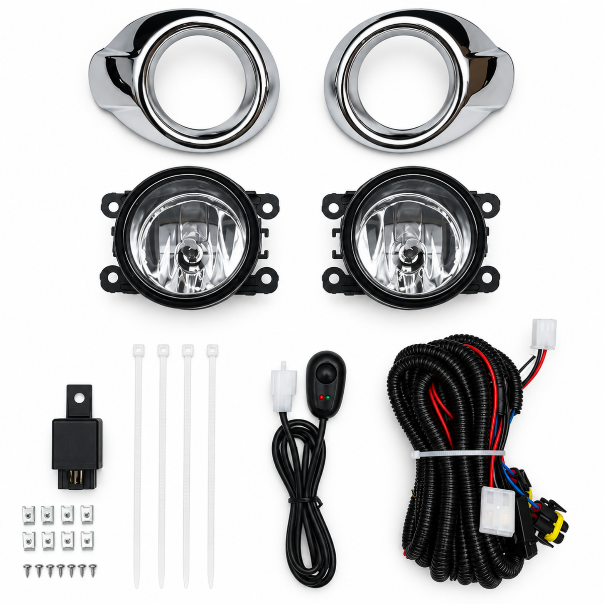 Kit de Faros de Niebla para Focus 2012 a 2014 Tipo Original