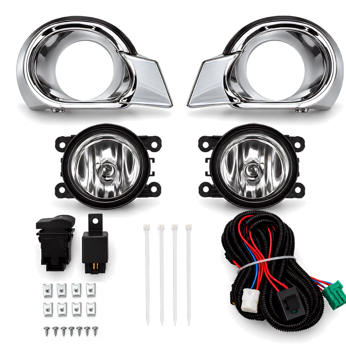 Kit de Faros de Niebla para Ranger 2013 a 2016