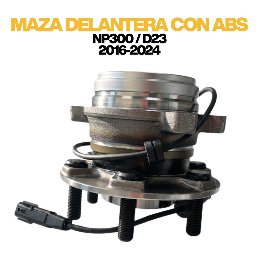 Maza Balero Delantera Np300 Frontier D23 2016 A 2024 Con Abs