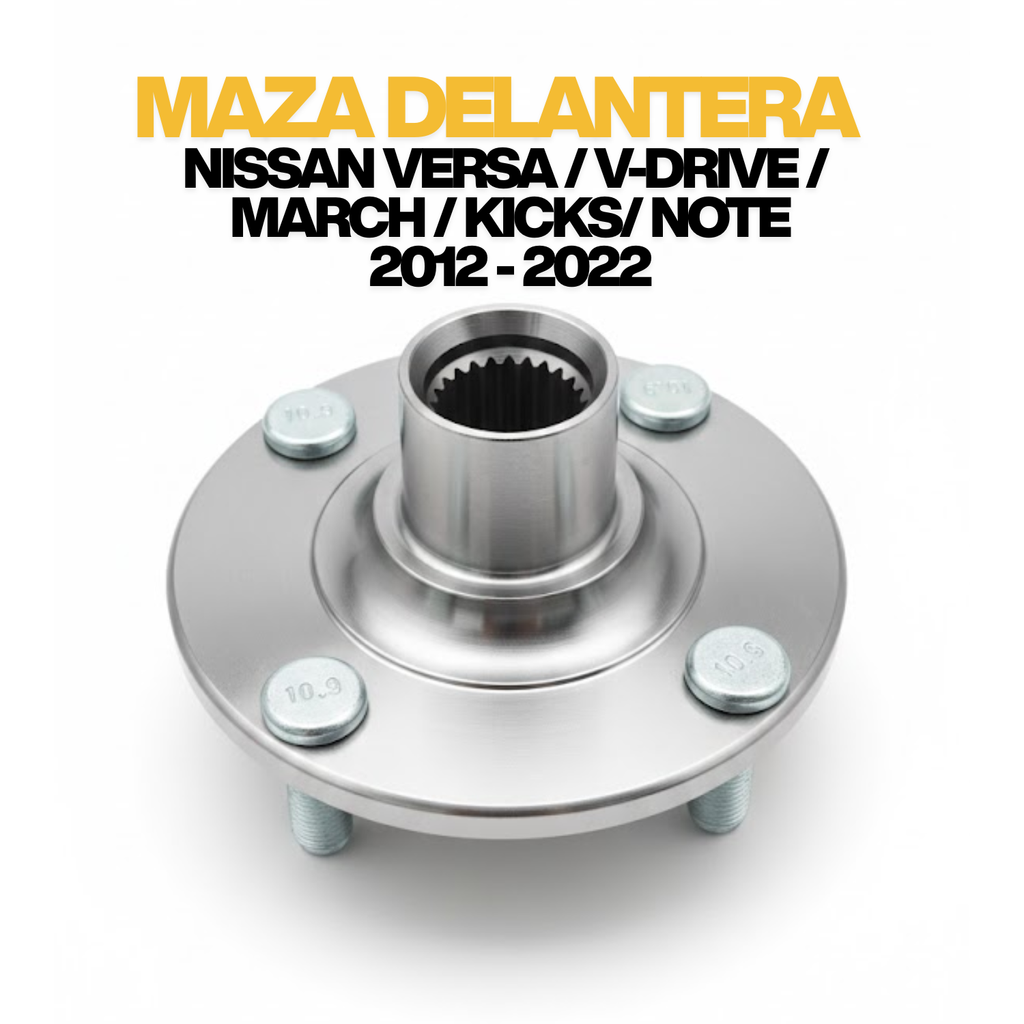 Maza De Rueda Delantera Para Nissan Versa V-drive March Kicks Schrodinger