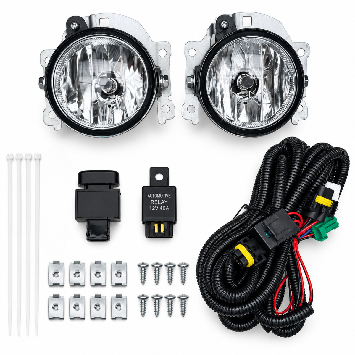 Kit de Faros de Niebla para Mitsubishi Mirage 2017 a 2019 Tipo Original H16