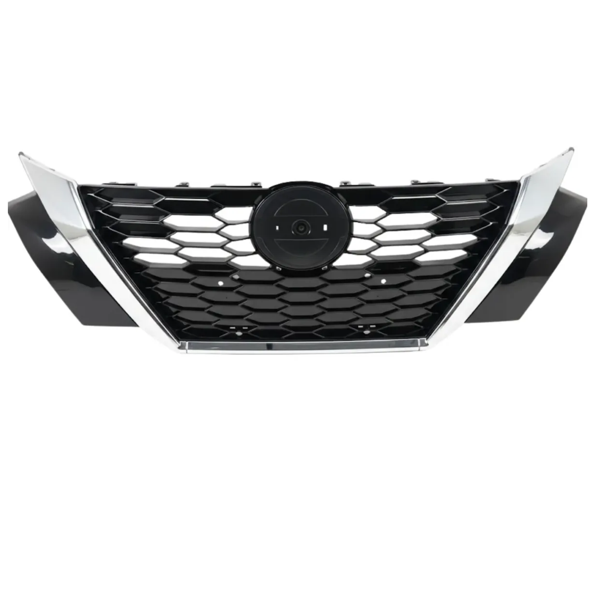 Parrilla Delantera Cromada para Nissan Sentra B18 2020 a 2024