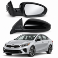 Par de Espejos Eléctricos para Kia Forte 2019 a 2024 de 3 Pines