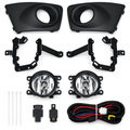 Kit de Faros de Niebla con Rejillas para Mitsubishi L200 2010 a 2015