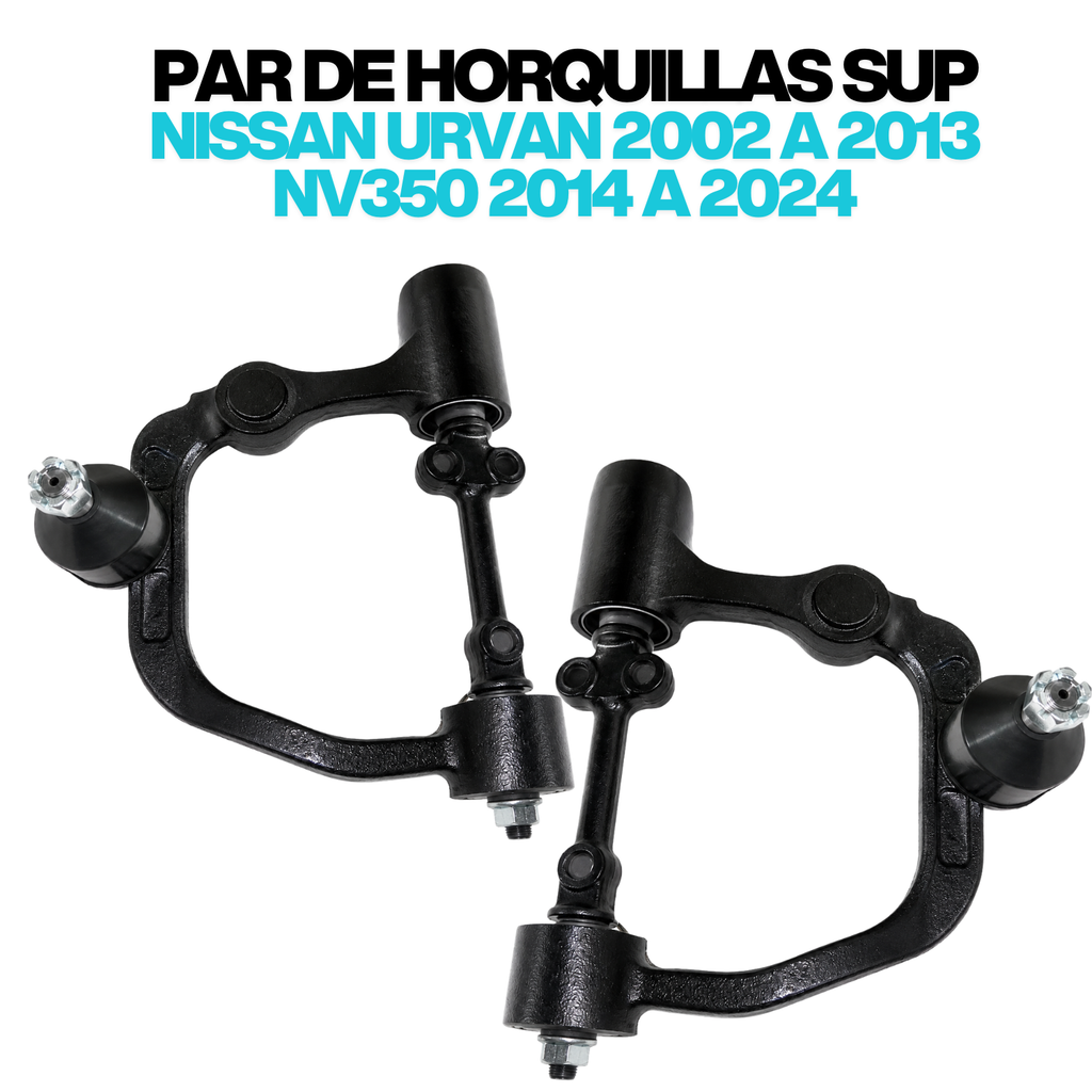 Par De Horquillas Superiores Urvan 2.4 2.5 2002 A 2013 Nv-350 2014-2024