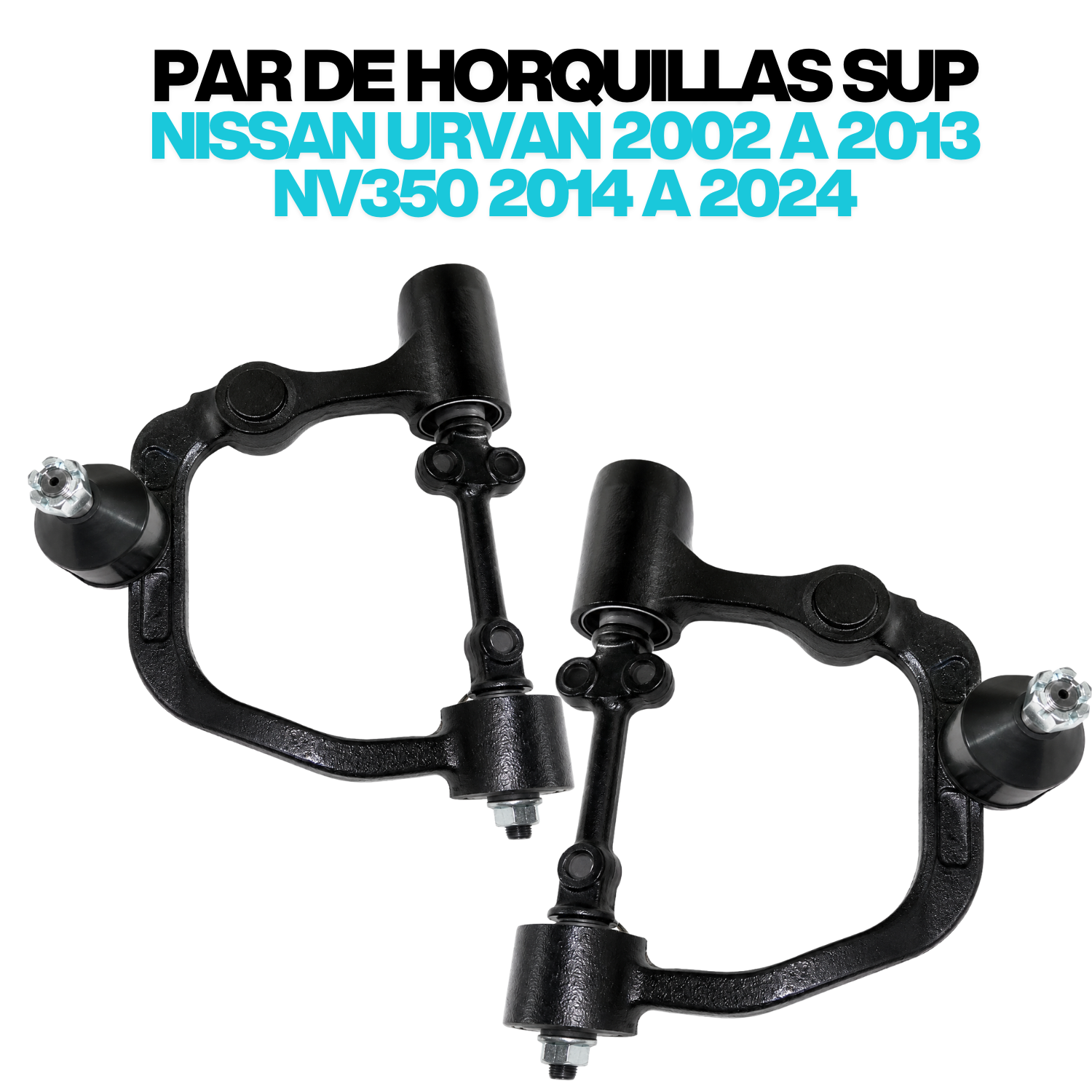 Par De Horquillas Superiores Urvan 2.4 2.5 2002 A 2013 Nv-350 2014-2024
