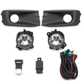 Kit de Faros de Niebla con Focos para Volkswagen Saveiro 2014 a 2016