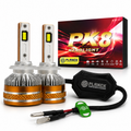 Kit Focos Led Planck Pk8 90w Con Chip De Oro Csp Canbus Ip65