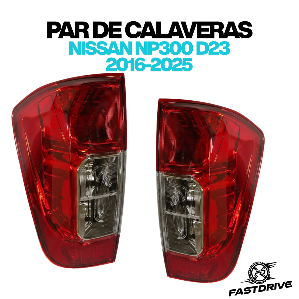 Par Calaveras Nissan Navara Np300 D23 2016 A 2025 Con Arnes