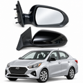 Par de Espejos Laterales Eléctricos para Hyundai Accent 2018 a 2022