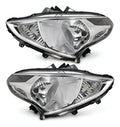 Par De Faros Delanteros para Nissan Versa 2015 A 2019 | compatibles con V-Drive 2020 a 2025 | Calidad OEM Tipo original | Fastdrive