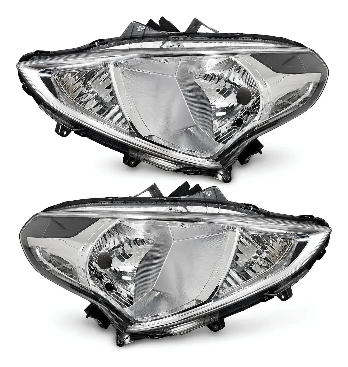 Par De Faros Delanteros para Nissan Versa 2015 A 2019 | compatibles con V-Drive 2020 a 2025 | Calidad OEM Tipo original | Fastdrive