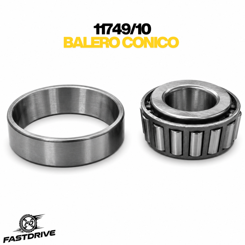 Balero Conico Set-1 11749/10 17.46x39.87x13.8mm Schrodinger