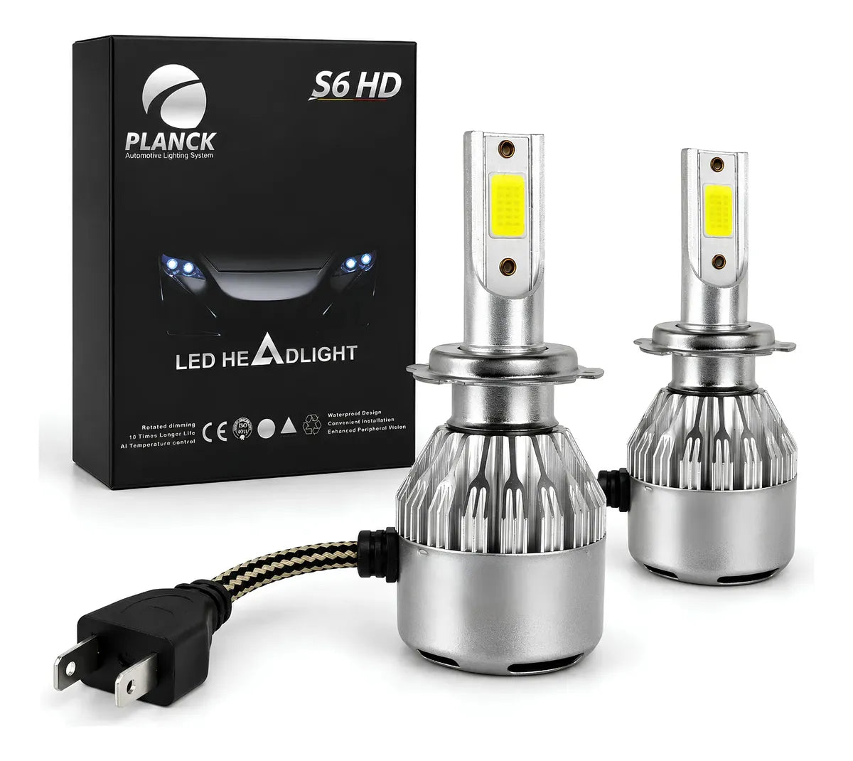 Kit De Focos Led S6 Para Faros luces principales