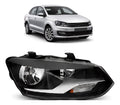 Faro Delantero Derecho Pasajero Vw Vento Con Motor 2016 2022