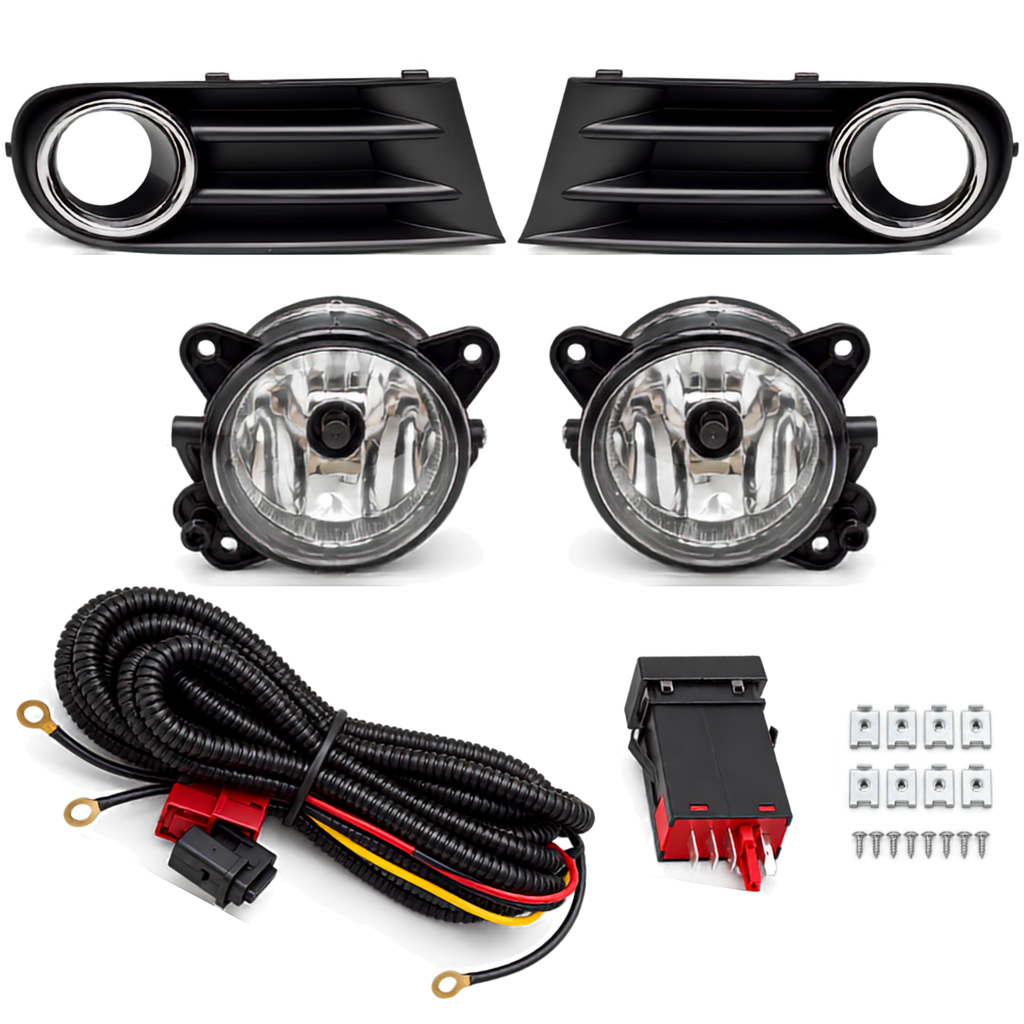 Kit de Faros de Niebla para Gol 2008 a 2012 Tipo Original con Focos
