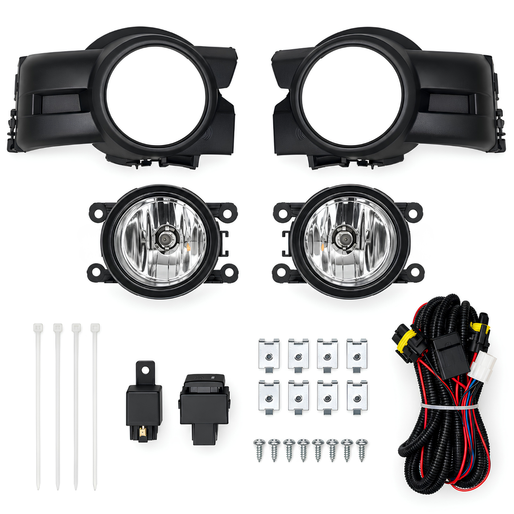Kit de Faros de Niebla Tipo Original para Nissan Urvan NV350 2013 a 2018