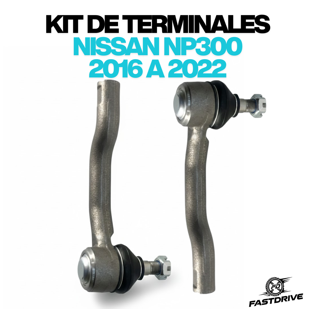 Par de Terminales De Direccion Nissan Np300 2016 A 2022 Feynman