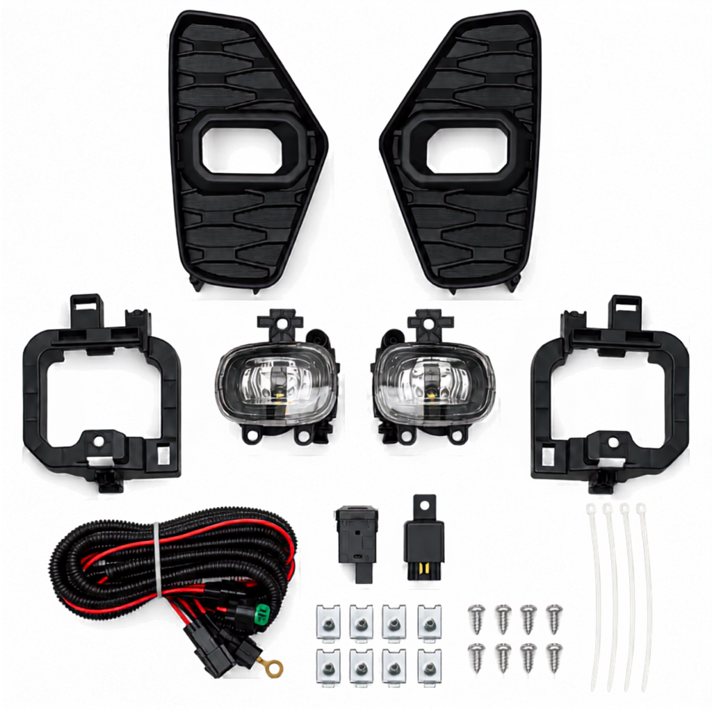 Kit de Faros de Niebla LED para NP300 Frontier 2022 a 2026