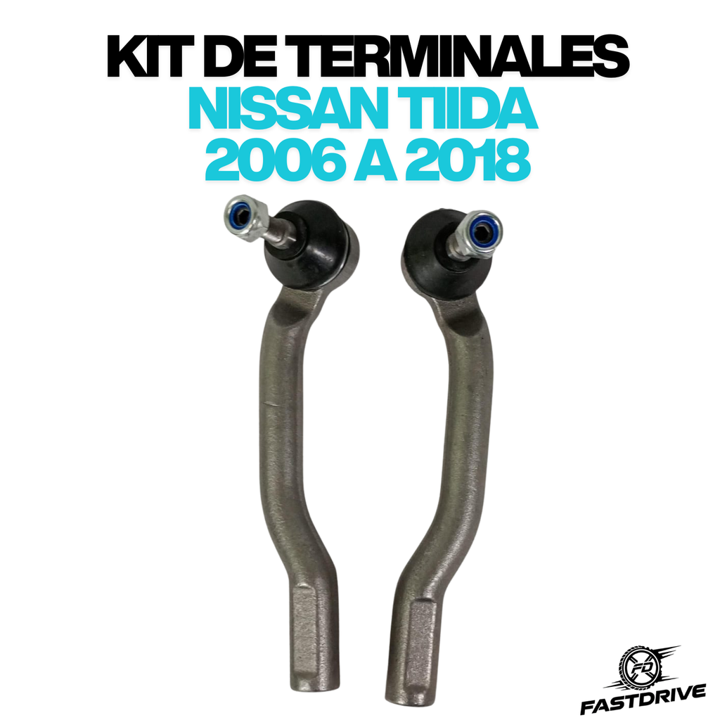 Par Terminal Direccion Tiida 2006 A 2017 1.6 Izq-der Feynman