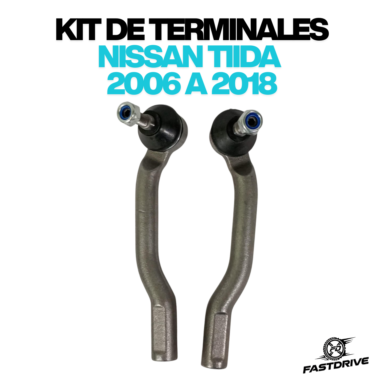 Par Terminal Direccion Tiida 2006 A 2017 1.6 Izq-der Feynman