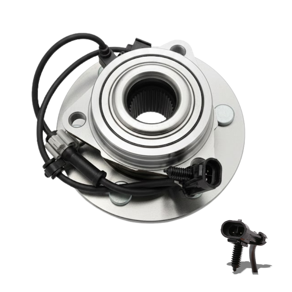 Kit 2 Mazas Balero Delantera Chevrolet Silverado 1999 A 2006