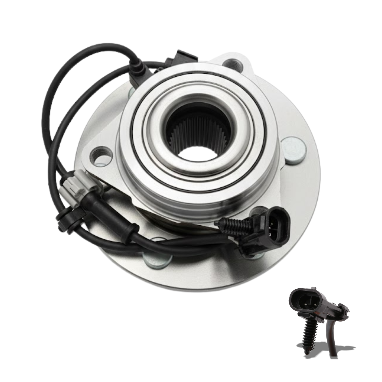 Kit 2 Mazas Balero Delantera Chevrolet Silverado 1999 A 2006
