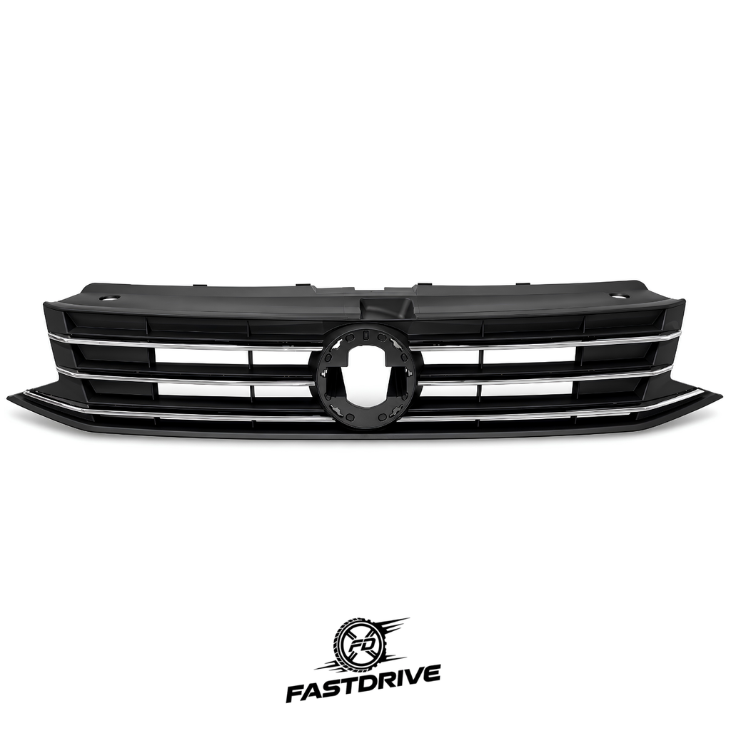 Parrilla Para Volkswagen Vento 2016 A 2019 Filo Cromado