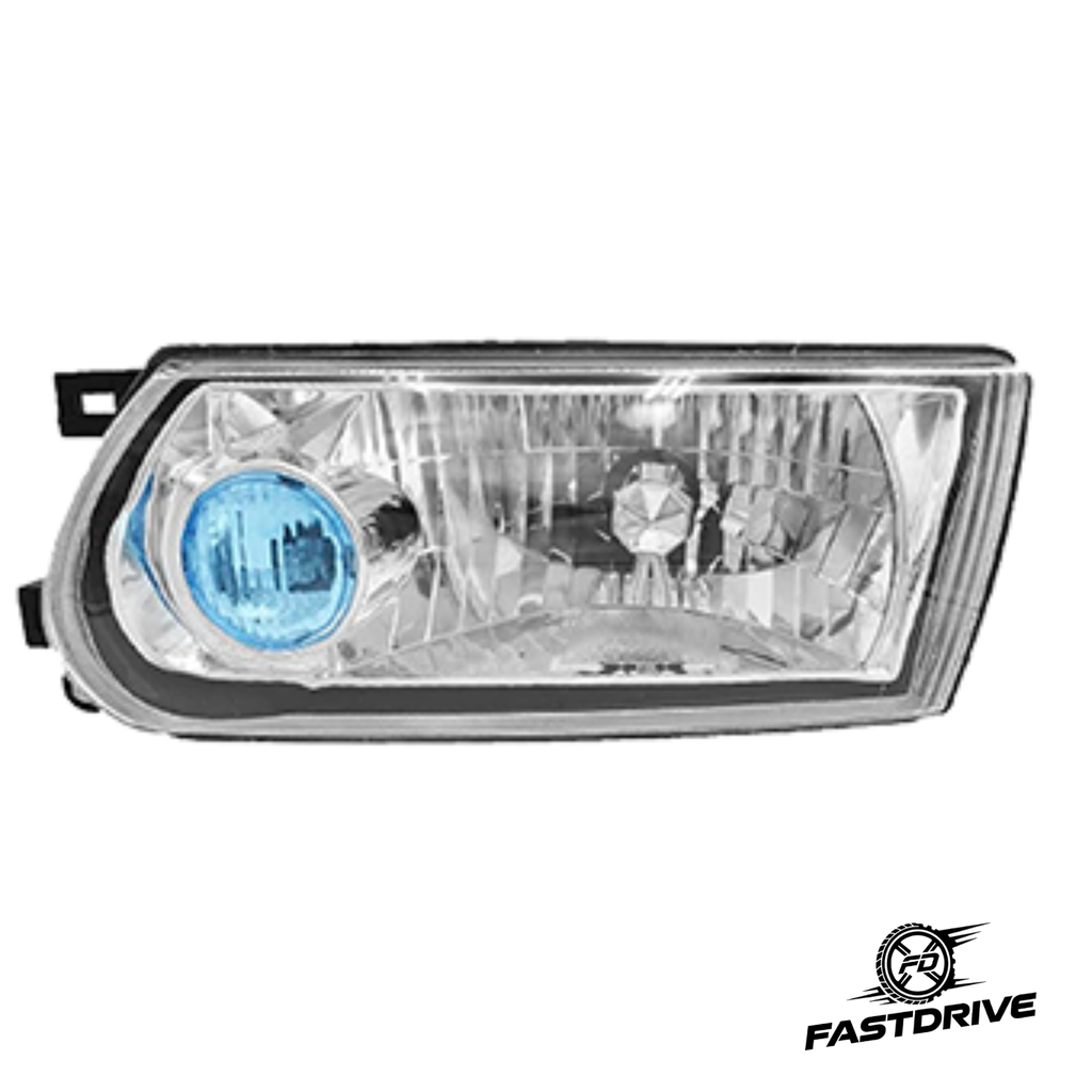 Par de Faros Nissan Tsuru 3 Ts-iii 2005 A 2017 Con Focos Led H4