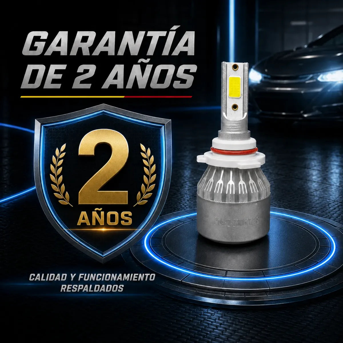 Kit De Focos Led S6 Para Faros luces principales