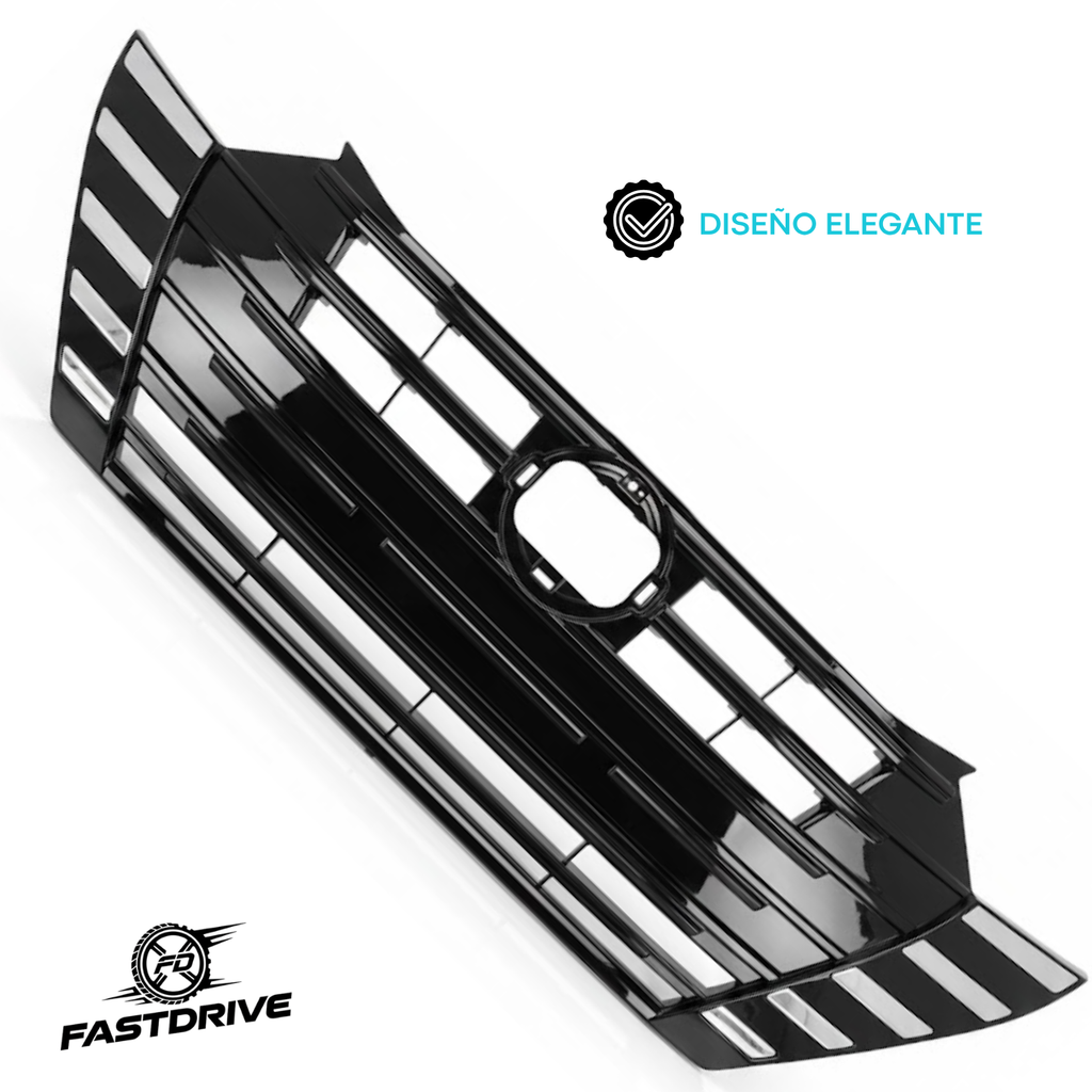 Parrilla Delantera Cromada para Nissan Versa 2023–2025