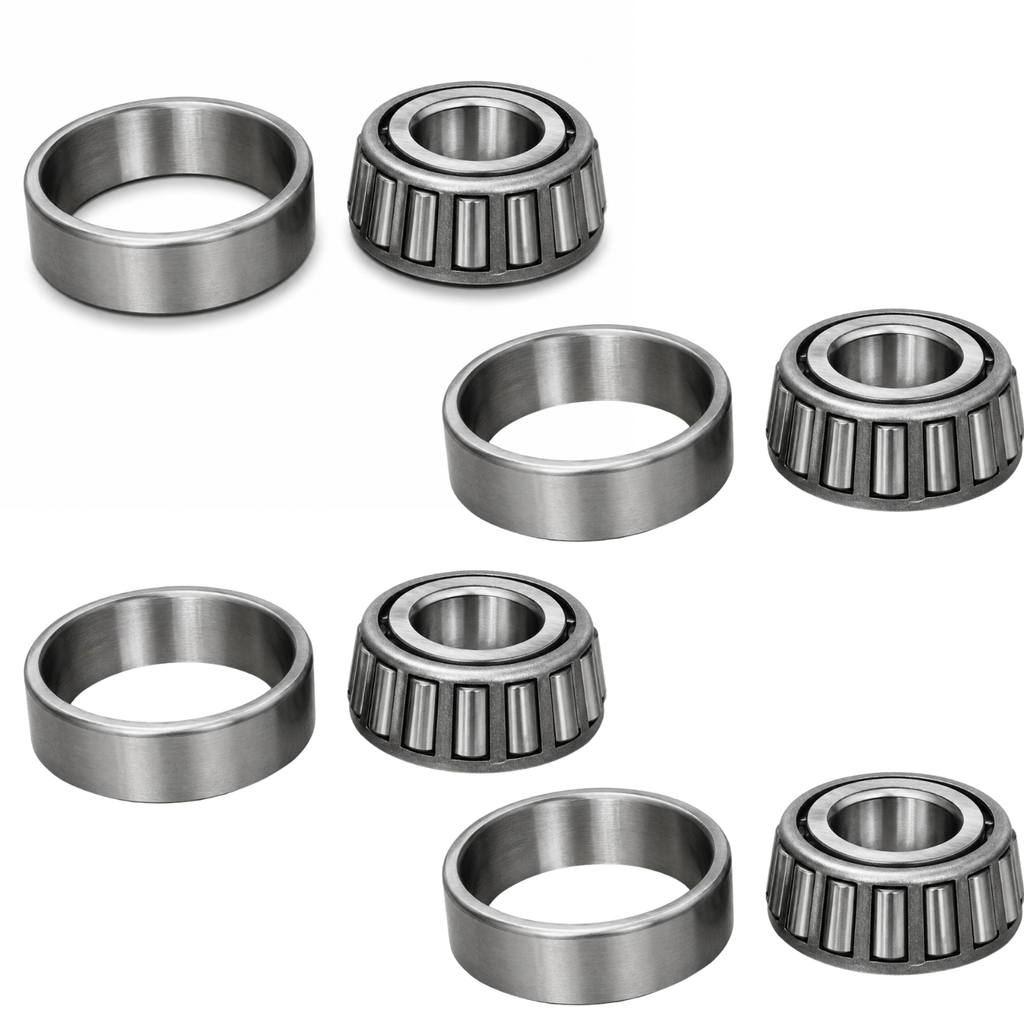 Kit 4 Baleros Conicos Set-1 11749/10 17.46x39.87x13.8mm