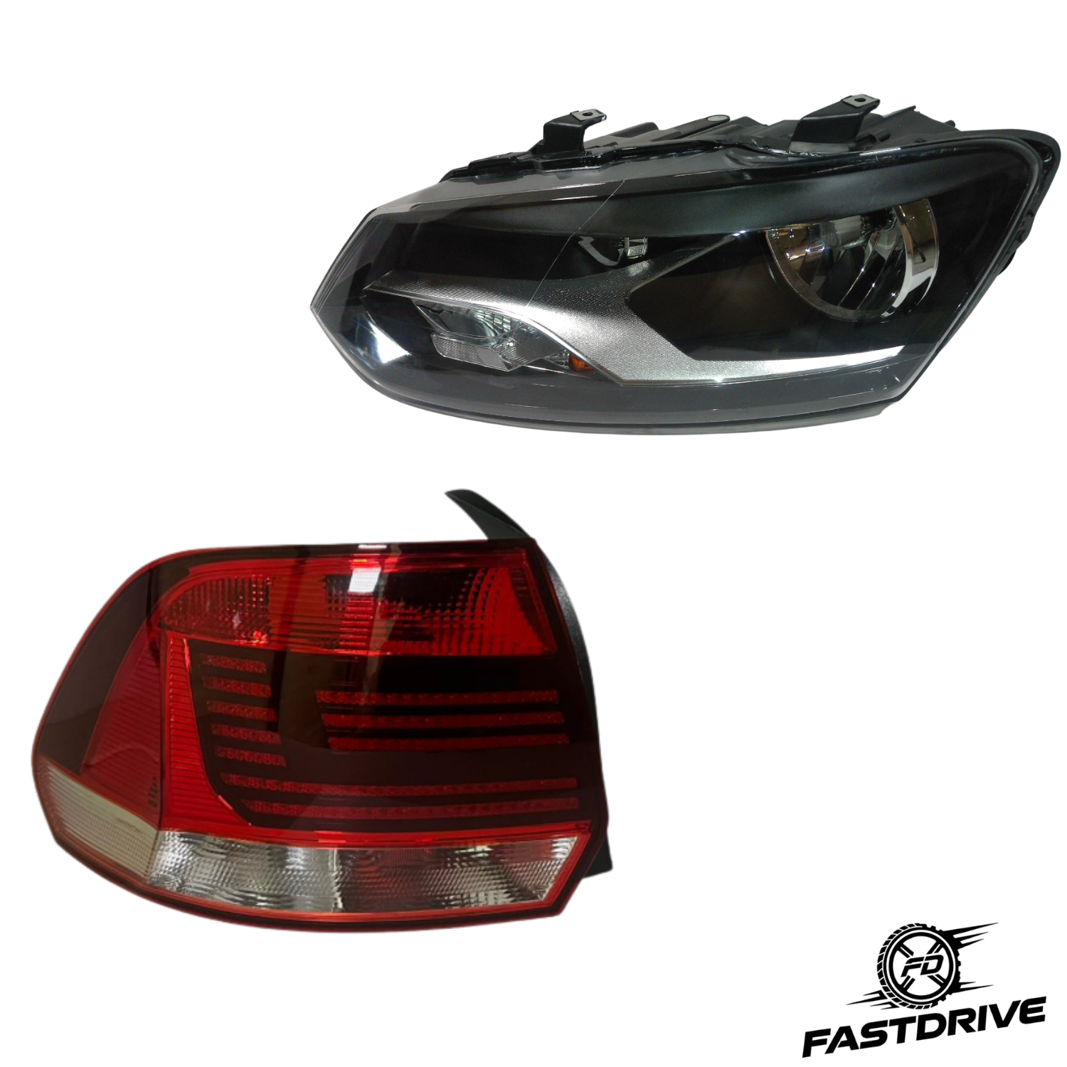 Kit De Faros Y Calaveras Para Vento 2016 A 2022 Con Motor