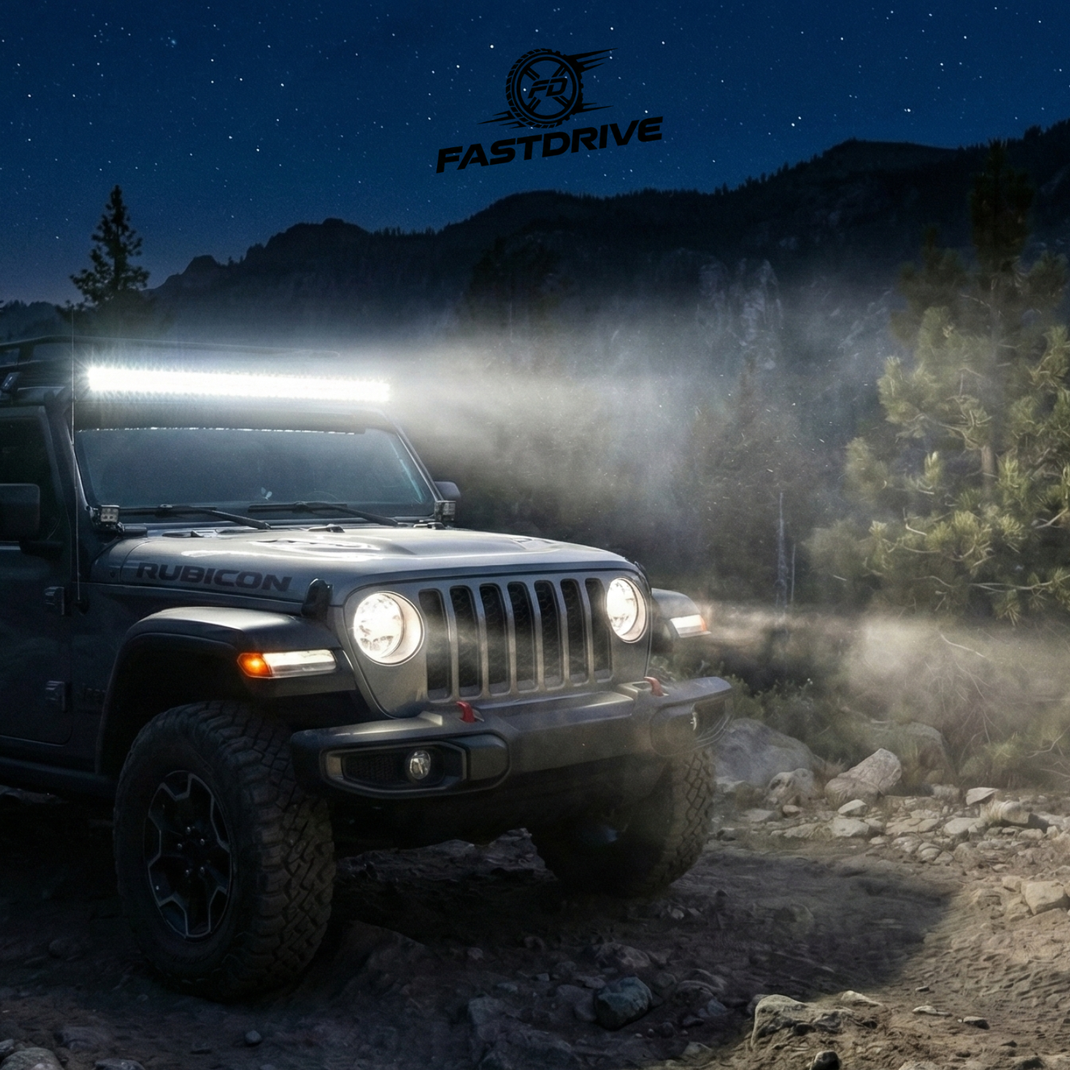 Barra De 60 Hiperled 31 Pulgadas Jeep 4x4 Fastdrive