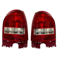 Par Calaveras Traseras Para Pointer 2000 A 2005