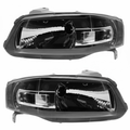Par De Faros Vw Pointer Gt Fondo Negro 2006 A 2009 Fastdrive