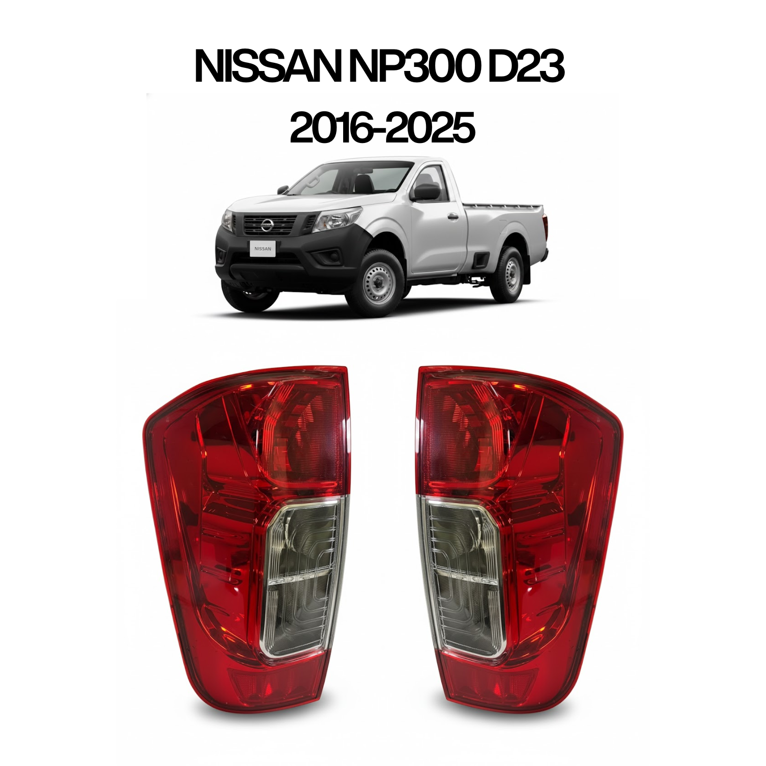 Par Calaveras Nissan Navara Np300 D23 2016 A 2025 Con Arnes